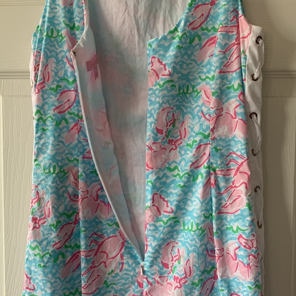 Lilly Pulitzer holy grail Delia lobstah roll dress - Picture 5 of 10